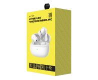 HATOR Hyperpunk Truepods Hybrid ANC (białe) HTA432 - 1335971 - zdjęcie 5